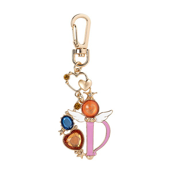 [Pre-order] "Pretty Guardian Sailor Moon" Official Store - Bag Charm Crystal Change Rod (Minako Aino)