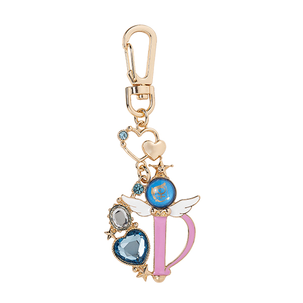 [Pre-order] "Pretty Guardian Sailor Moon" Official Store - Bag Charm Crystal Change Rod (Ami Mizuno)