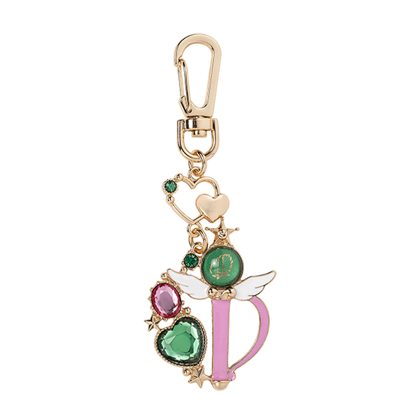 [Pre-order] "Pretty Guardian Sailor Moon" Official Store - Bag Charm Crystal Change Rod (Makoto Kino)