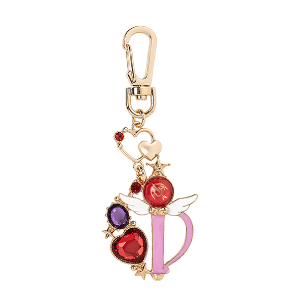 [Pre-order] "Pretty Guardian Sailor Moon" Official Store - Bag Charm Crystal Change Rod (Rei Hino)
