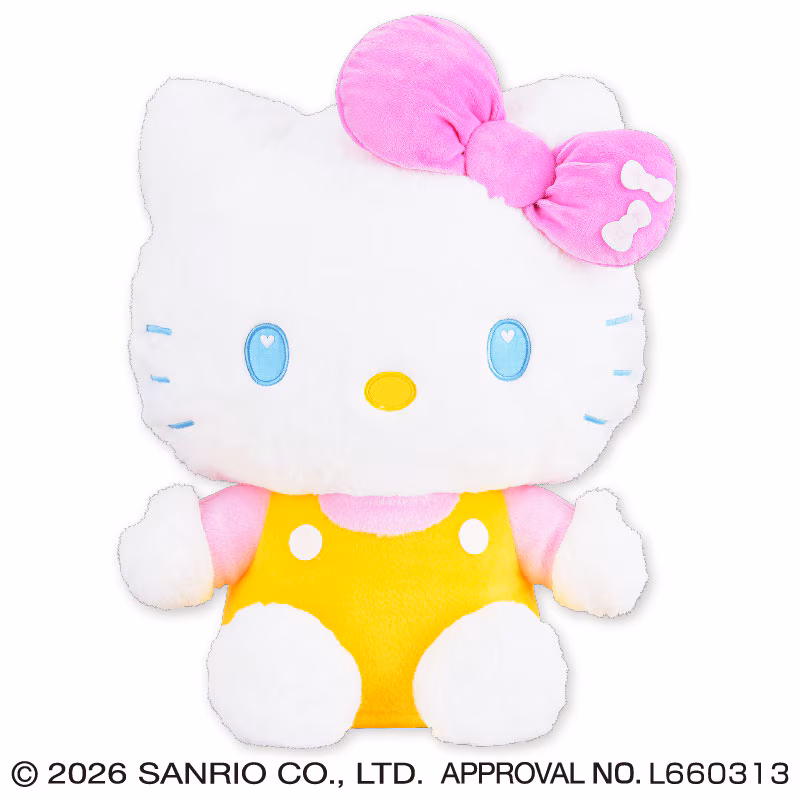 [Pre-order] Sanrio Hello Kitty Pinky Ribbon Doll GJ