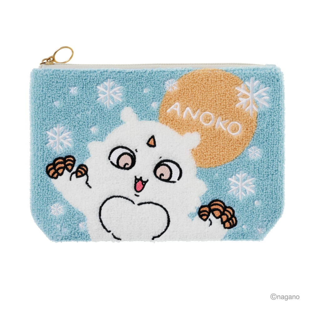 In stock] エニマイ Kuji - Chiikawa (Christmas) Prize D - Anoko Pouch