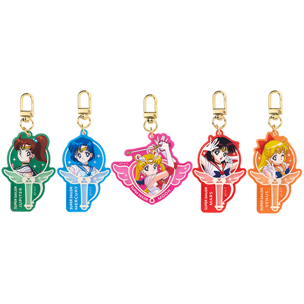 [Pre-order] "Pretty Guardian Sailor Moon" Official Store - Hologram Acrylic Keychain