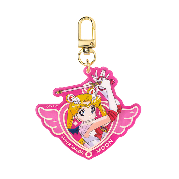 [Pre-order] "Pretty Guardian Sailor Moon" Official Store - Hologram Acrylic Keychain