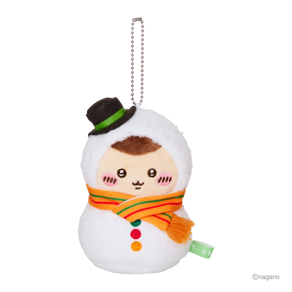 [Pre-order] エニマイ Kuji - Chiikawa (Christmas) Prize E - Plush Mascot - Kurimanju