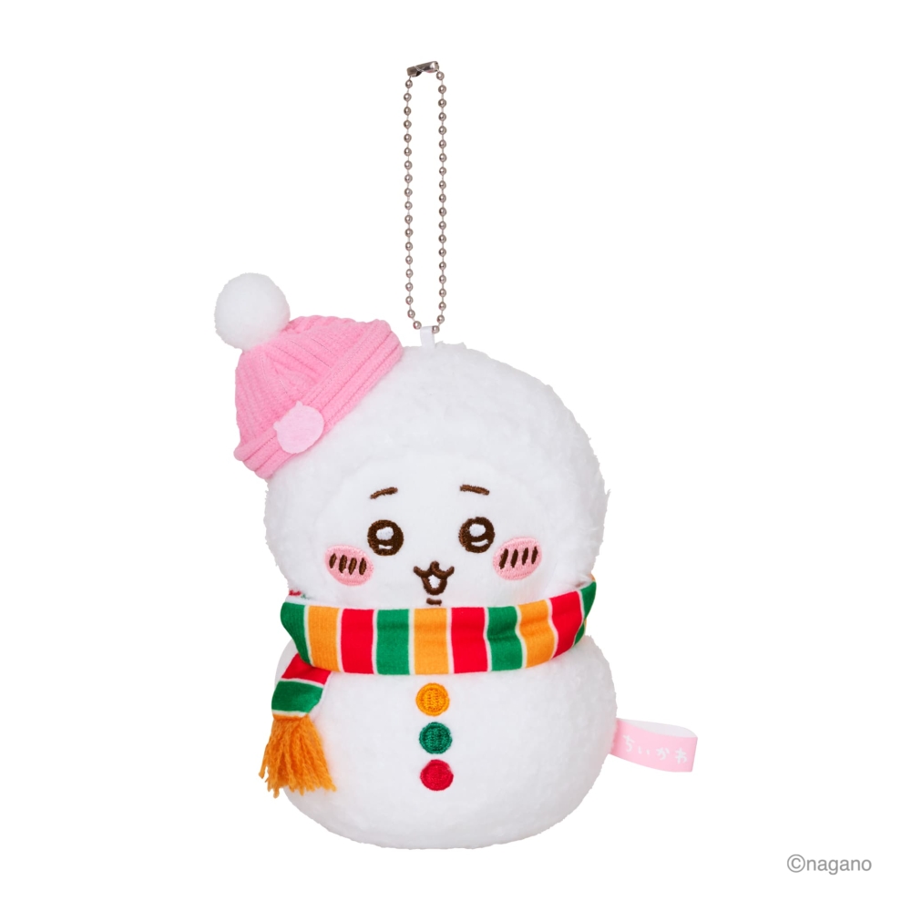 [Pre-order] エニマイ Kuji - Chiikawa (Christmas) Prize E - Plush Mascot - Chiikawa