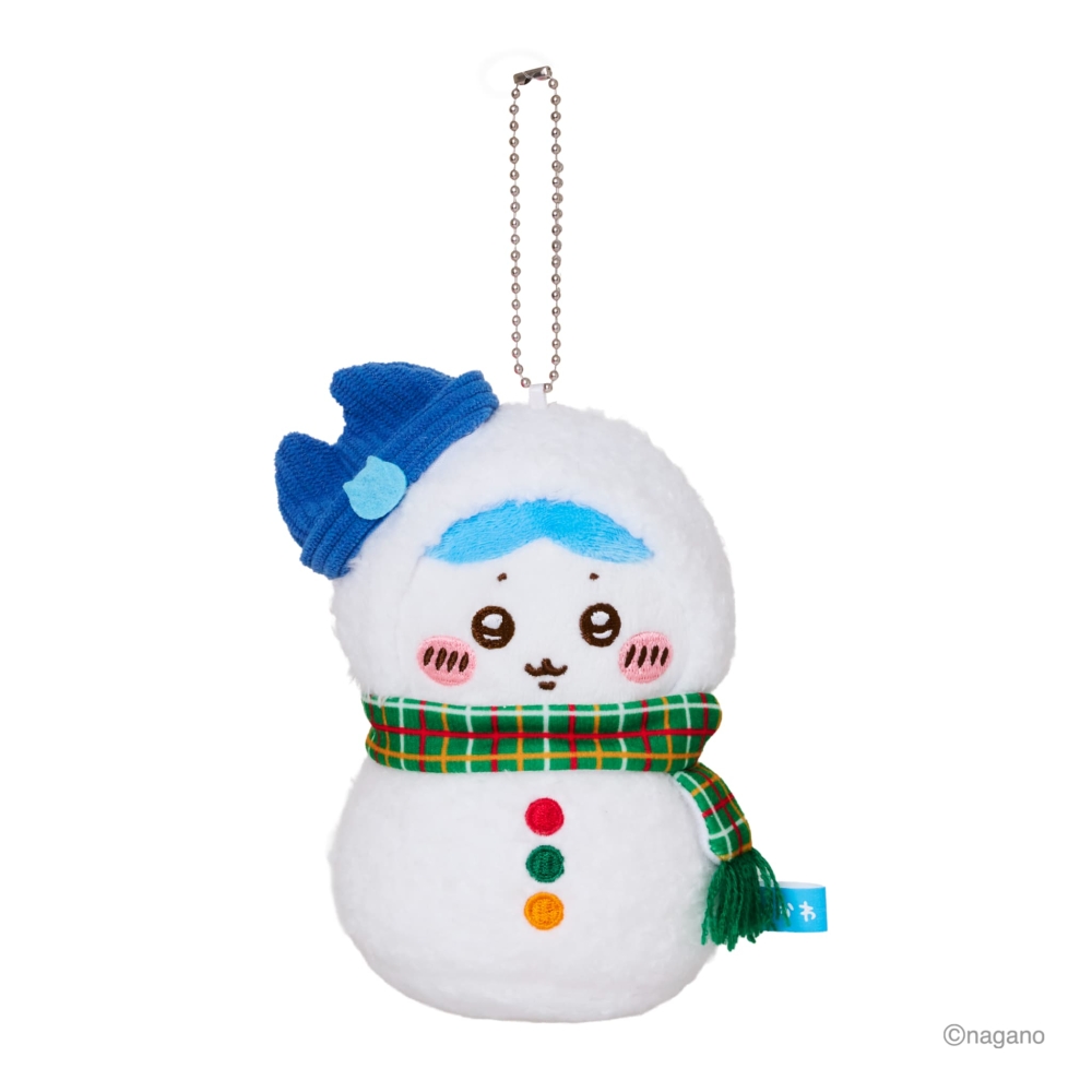[Pre-order] エニマイ Kuji - Chiikawa (Christmas) Prize E - Plush Mascot - Hachiware