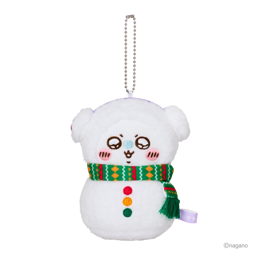 [Pre-order] エニマイ Kuji - Chiikawa (Christmas) Prize E - Plush Mascot - Momonga