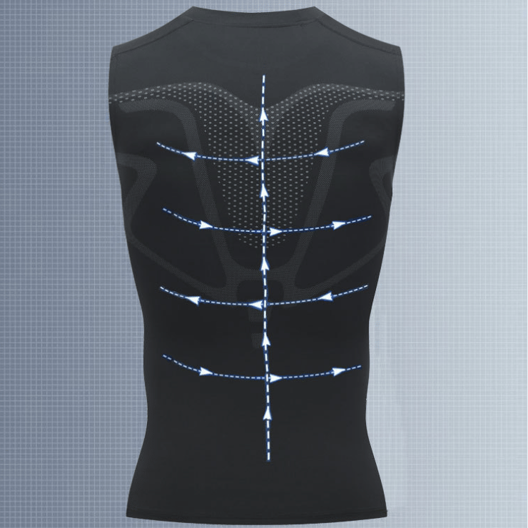 🔥2025 New Version Ionic Shaping Sleeveless Shirt