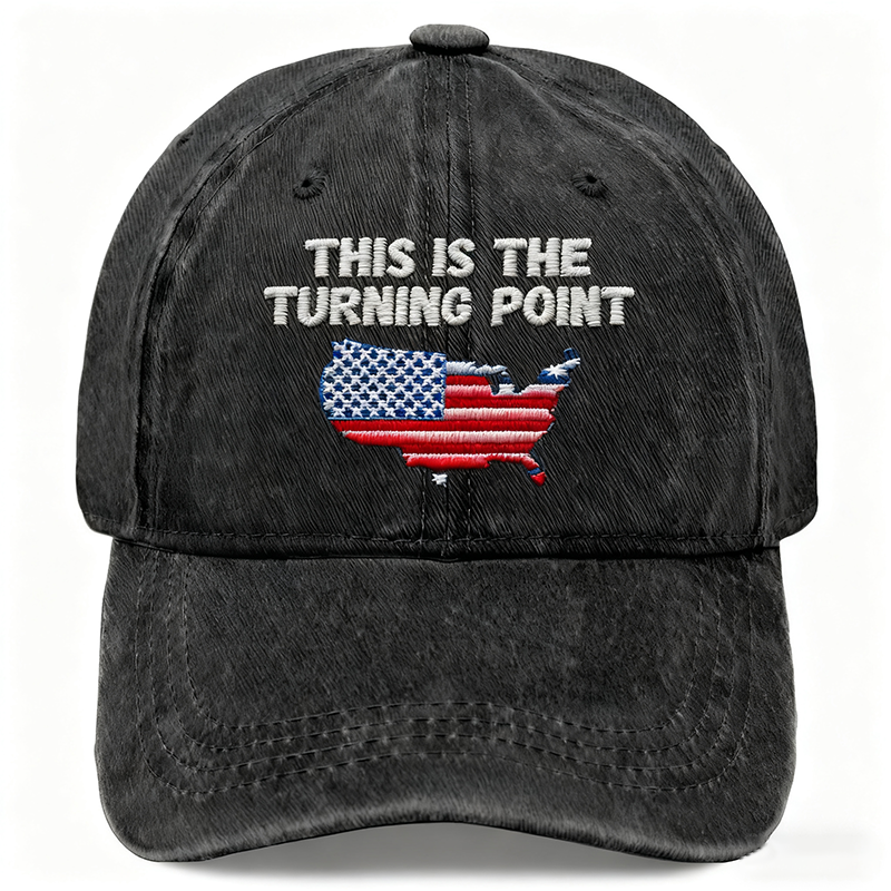 Patriotic Legacy Hat – This Is The Turning Point