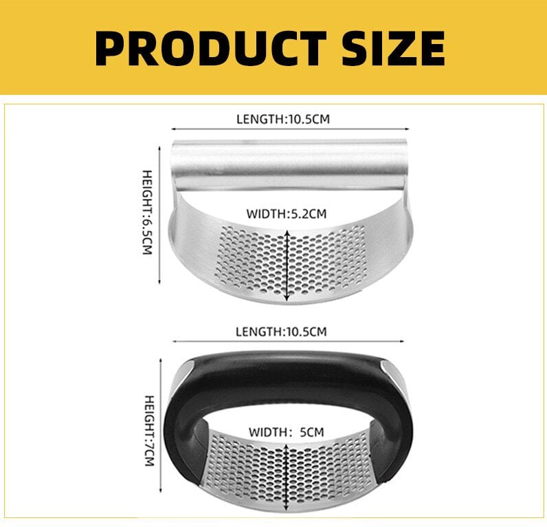 🔥Hot Sale🔥 Stainless steel garlic press