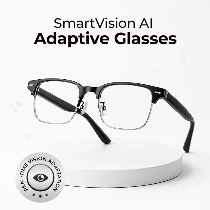 🎁55% OFF TODAY ONLY & FREE SHIPPING🎁 SmartVision AI-Powered Adaptive Glasses