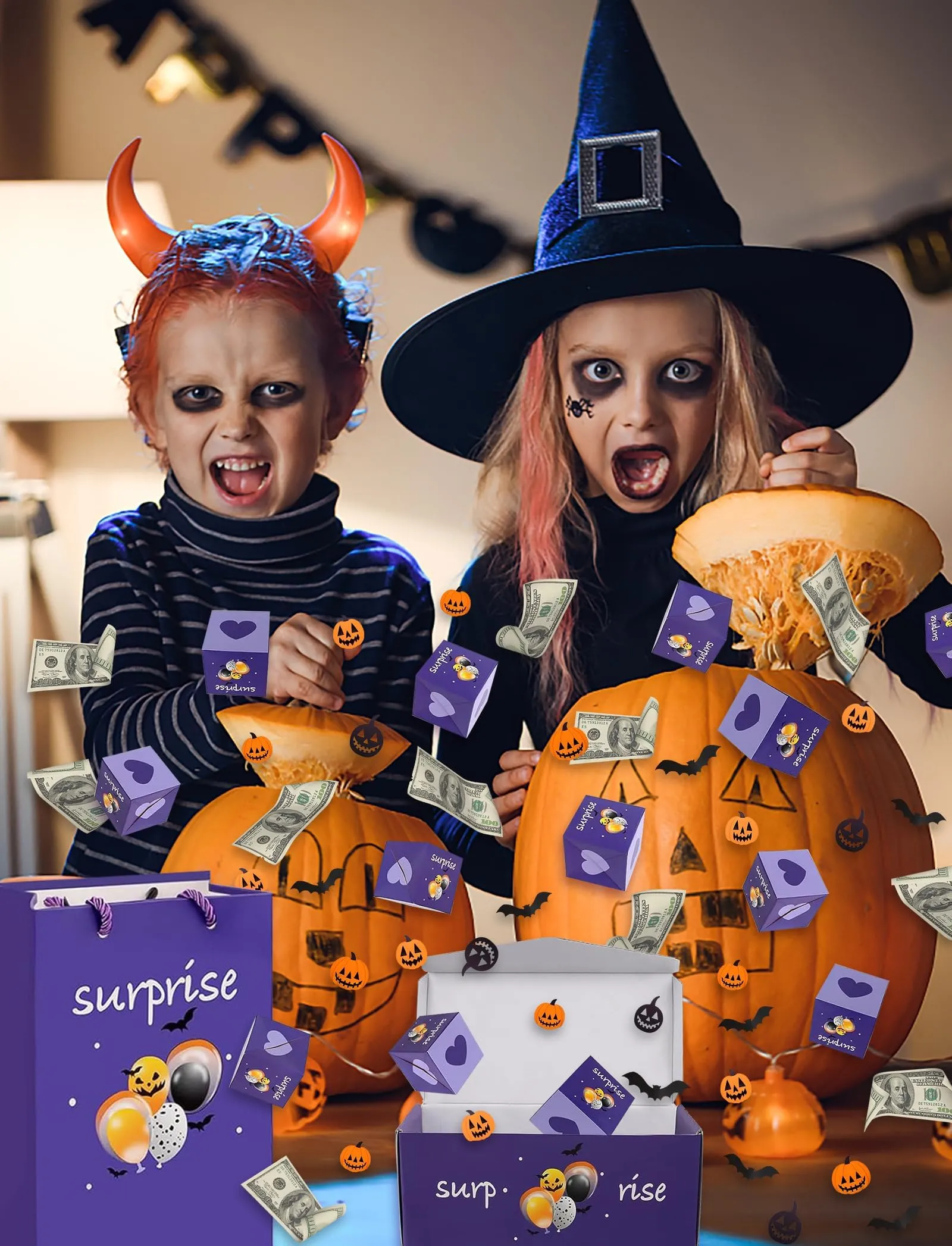 💥Last Day $14.99 On Sale 🎁 Newly Surprise Box Gift Box—Creating the most surprising gift