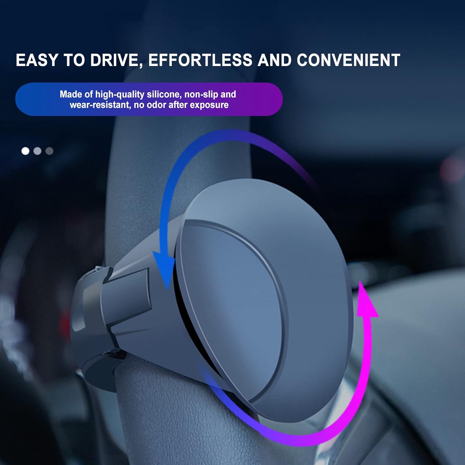 ✨New Year Sales-48% OFF✨Car Steering Wheel Booster