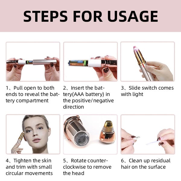 Electric eyebrow trimmer🔥HOT SALE🔥