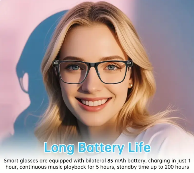 🎁55% OFF TODAY ONLY & FREE SHIPPING🎁 SmartVision AI-Powered Adaptive Glasses