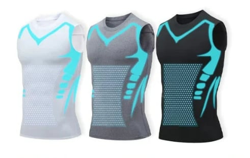 🔥2025 New Version Ionic Shaping Sleeveless Shirt