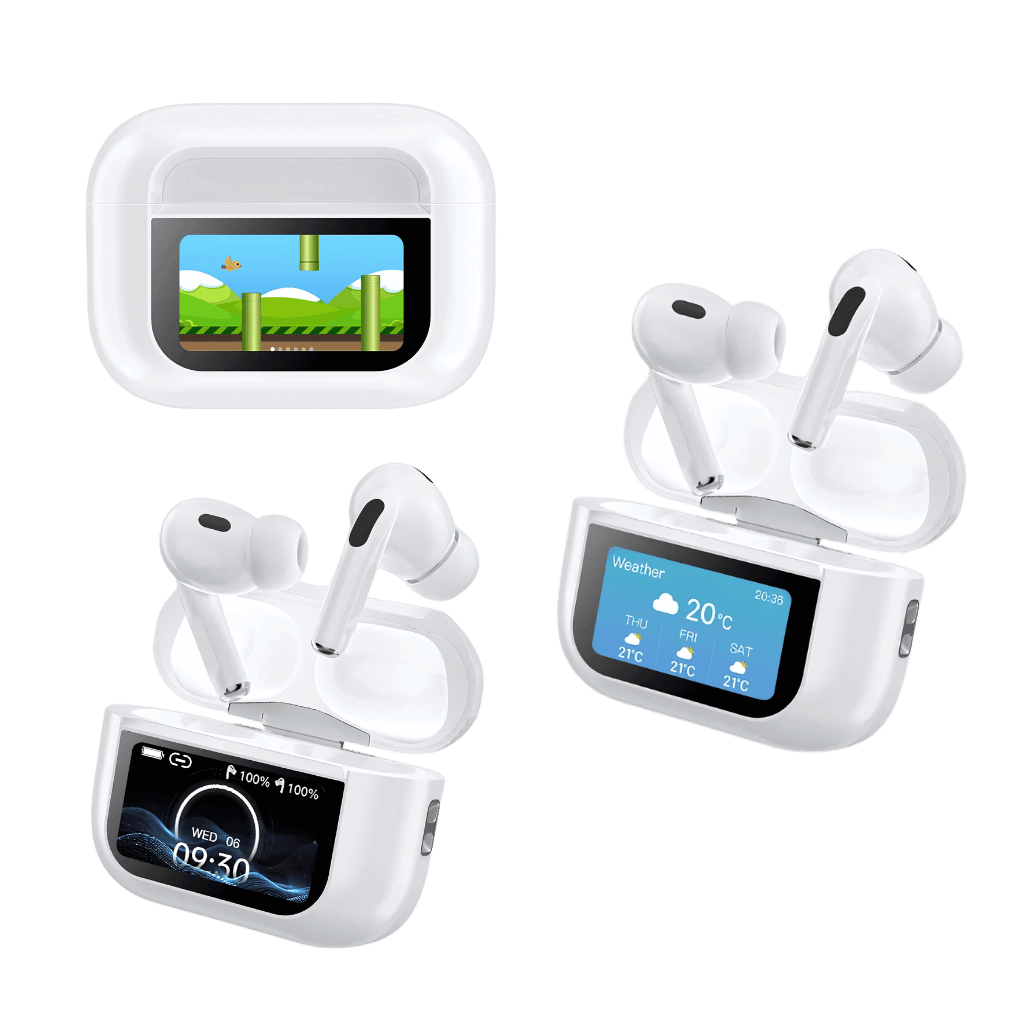 Écouteurs intelligents à écran tactile