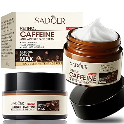 🔥LAST DAY 49% OFF New Retinol Caffeine Anti-Wrinkle Stay-Up Late Eye 