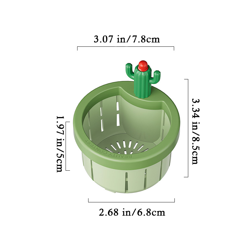 🔥HOT Sale 50% Off🔥-Cactus Kitchen Sink Drain Strainer