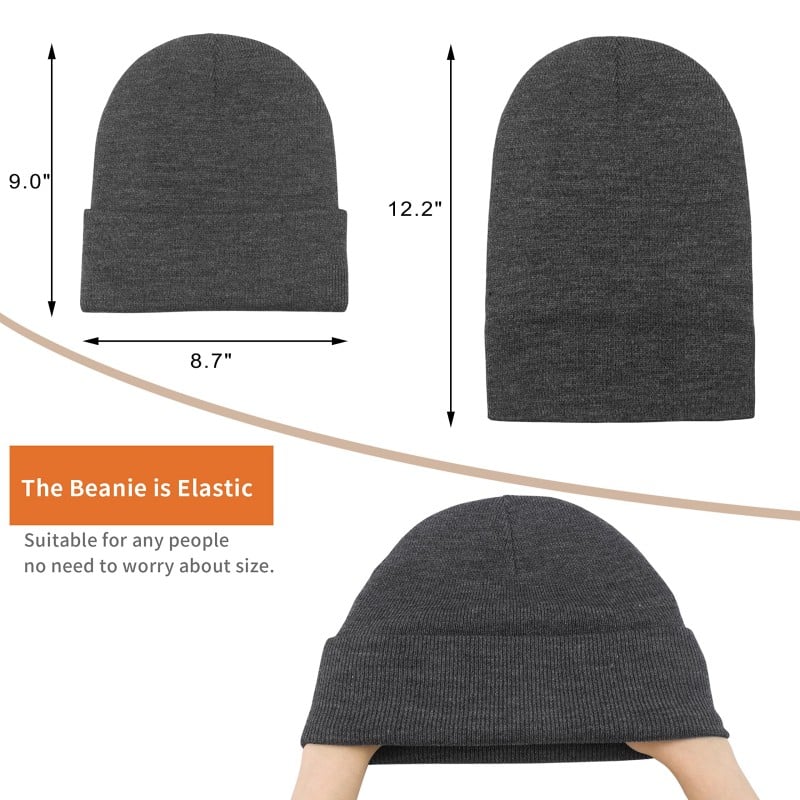 🎉 49% Off Holiday Sale! 🎄 Stay Stylish with Satin-Lined Beanies!