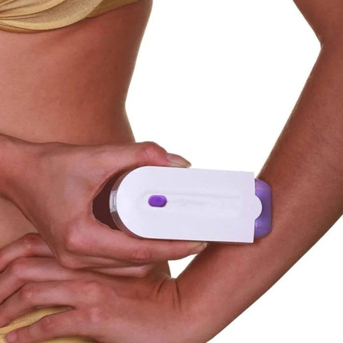 🔥BIG SALE - HALF PRICE🔥  Silky Smooth Hair Eraser(UK plug)