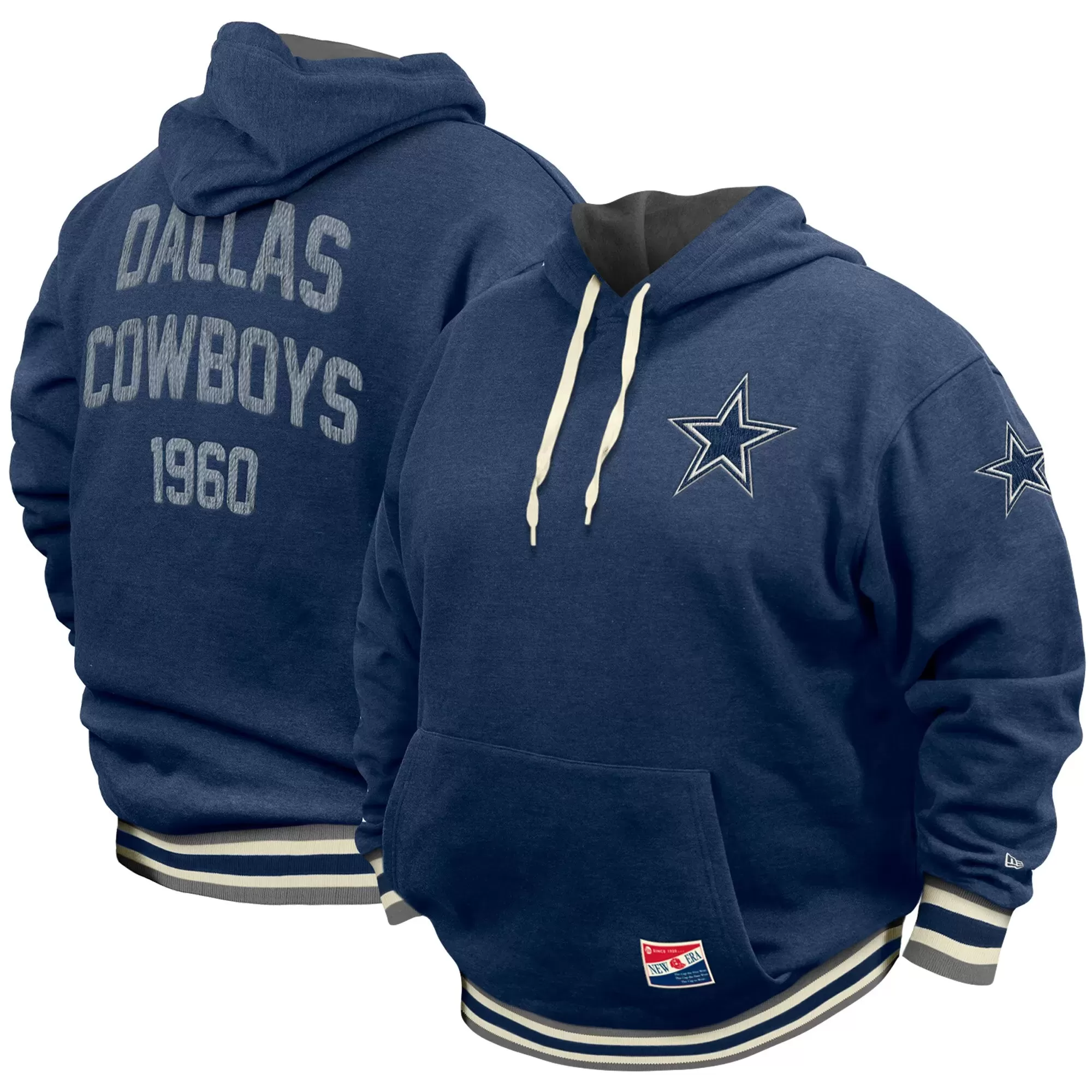 Dallas Cowboys Zip Up Hoodies - Dallas Cowboys Home