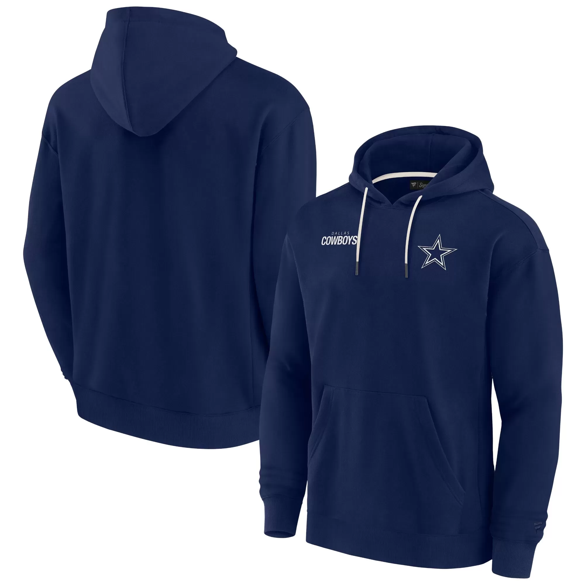 Dallas Cowboys Zip Up Hoodies - Dallas Cowboys Home