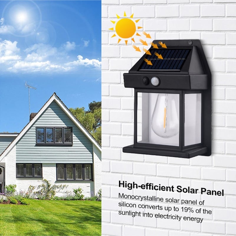 2023 New Outdoor Solar Wall Lamp（🔥Buy 3 Get 10%OFF）
