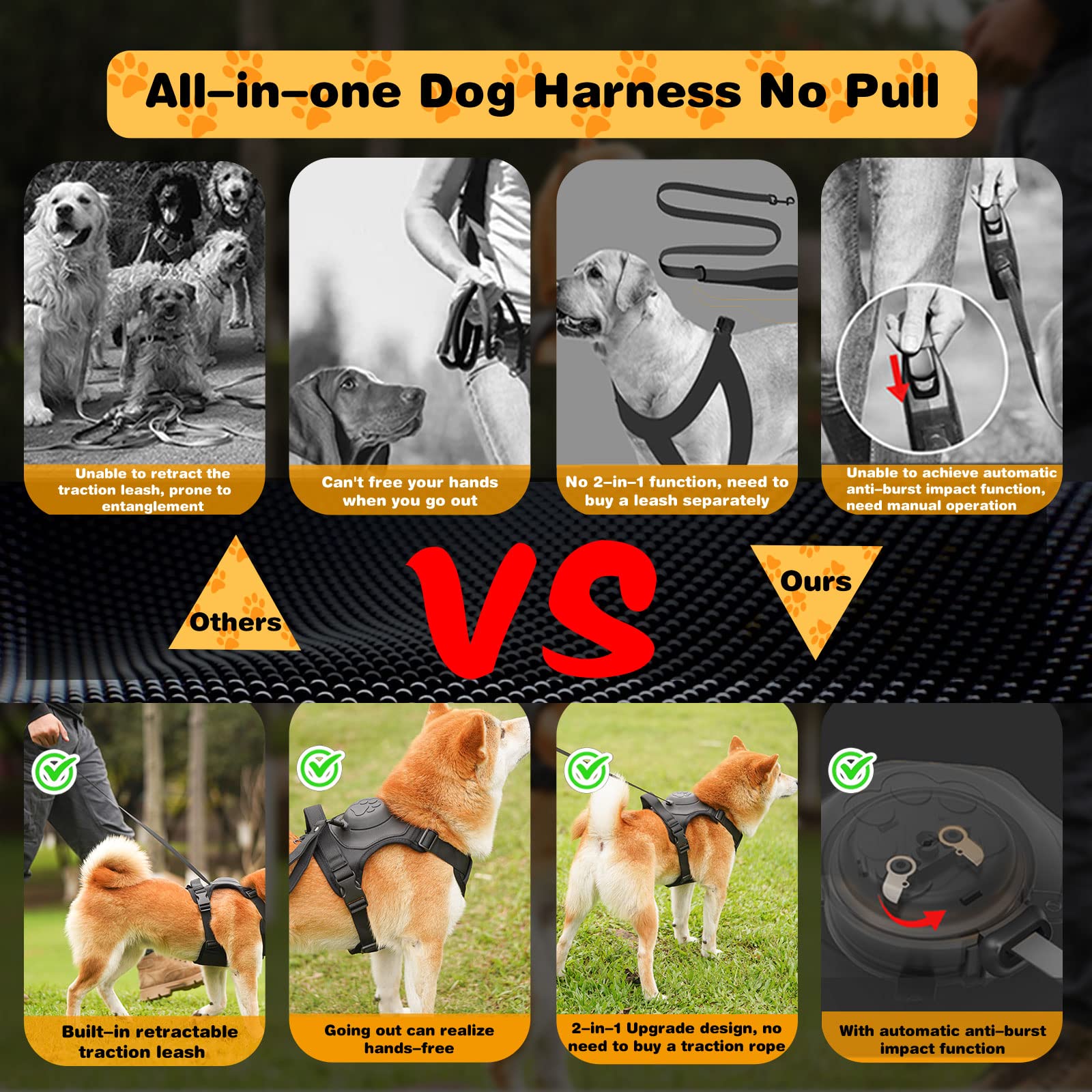 Dog Dynamics Harnesses