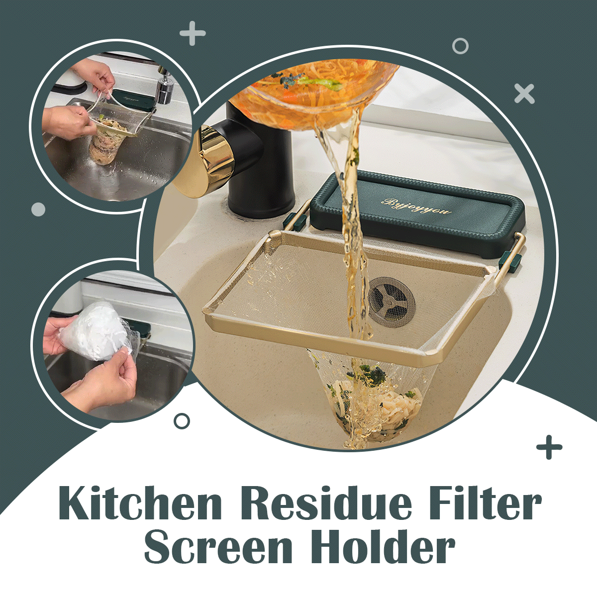 ⏳⏳🔥MOTHER'S DAY SALE - 49% OFF🔥Kitchen Residue Filter Screen Holder