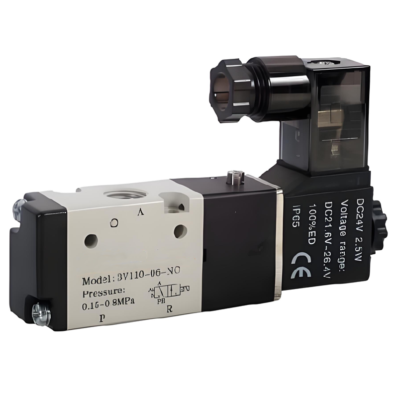 Pneumatic control element