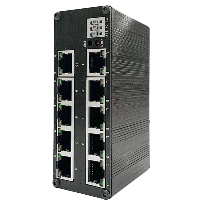 [YESMRO]Industrial gigabit network switch丨Unmanaged