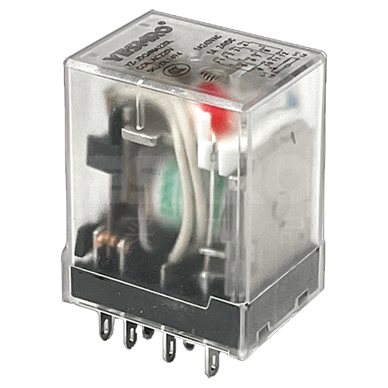 [YESMRO]Conventional current relay丨YZ-JDQ2N/YZ-JDQ4N