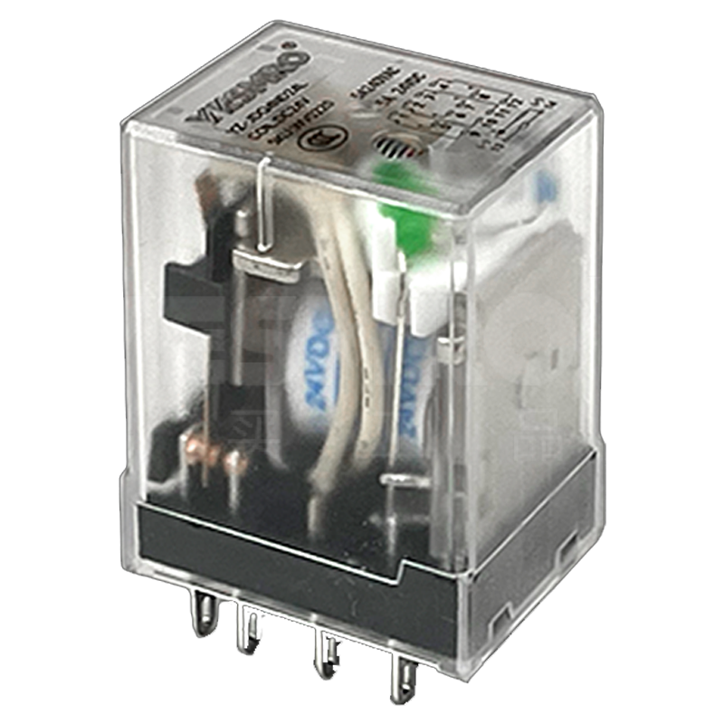 [YESMRO]Conventional current relay丨YZ-JDQ2N/YZ-JDQ4N