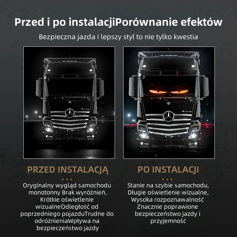 Inteligentne elastyczne oświetlenie LED do wnętrza samochodu 🚗✨ — personalizacja na życzenie 🎨, zmieniaj według uznania 🔄!