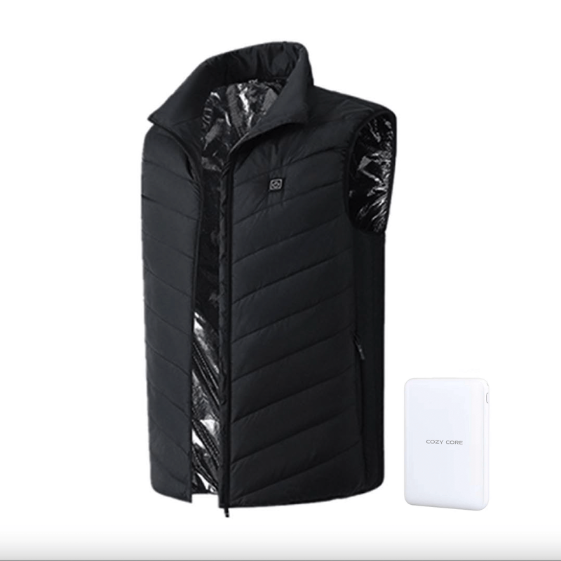 🔥Halloween Sale 50% OFF—Heated Vest With Rechargeable Battery Pack