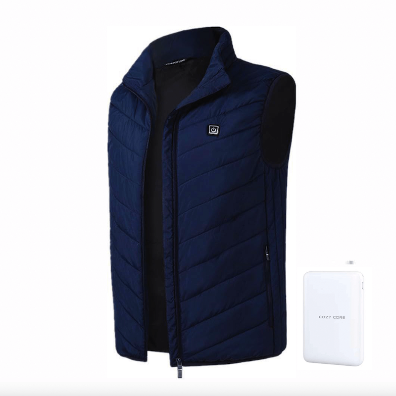 🔥Halloween Sale 50% OFF—Heated Vest With Rechargeable Battery Pack