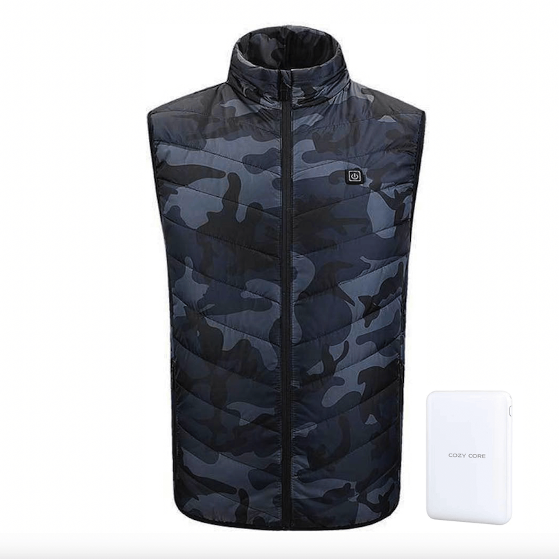 🔥Halloween Sale 50% OFF—Heated Vest With Rechargeable Battery Pack