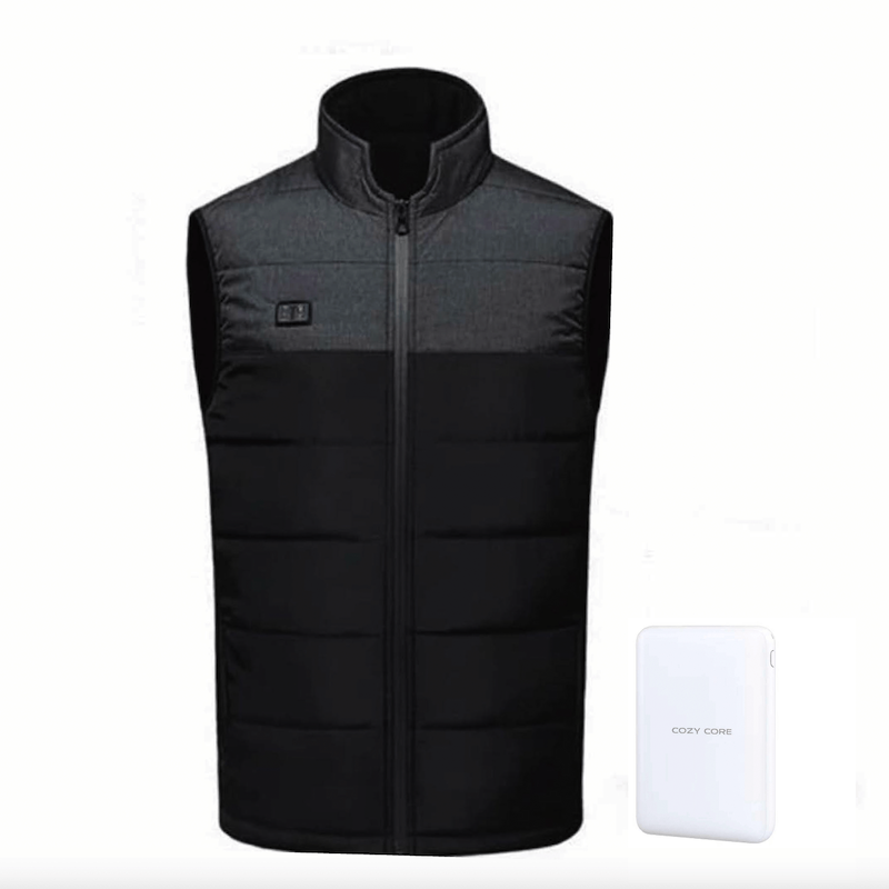🔥Halloween Sale 50% OFF—Heated Vest With Rechargeable Battery Pack