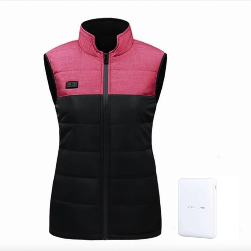 🔥Halloween Sale 50% OFF—Heated Vest With Rechargeable Battery Pack