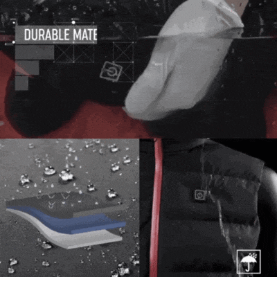 🔥Black Friday Sale 50% OFF—Heated Vest With Rechargeable Battery Pack