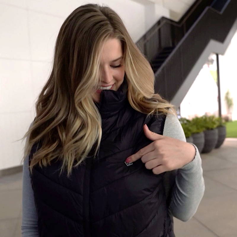 🔥Black Friday Sale 50% OFF—Heated Vest With Rechargeable Battery Pack