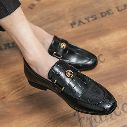 English Lefu Shoes Professional Leather Shoes