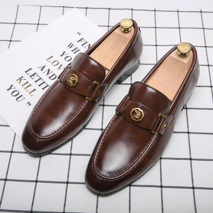 English Lefu Shoes Professional Leather Shoes