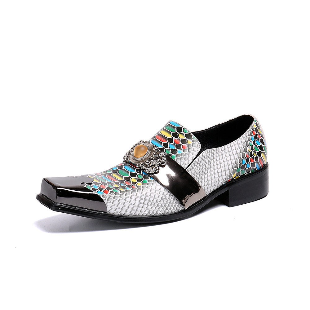 [Copy]Classic Houndstooth Chelsea Boots