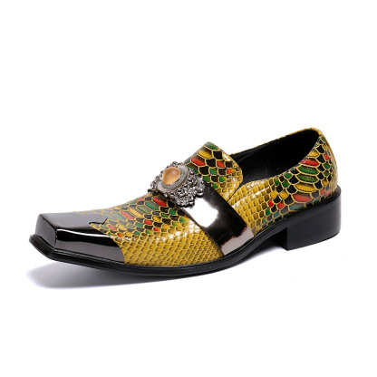 [Copy]Classic Houndstooth Chelsea Boots