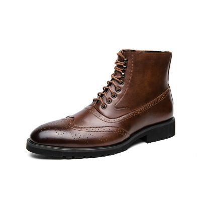 Heritage Suede Leather  Boots