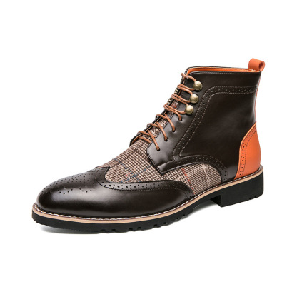 Heritage Suede Leather  Boots