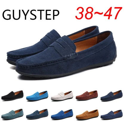 Suede casual formal men's moccasins
